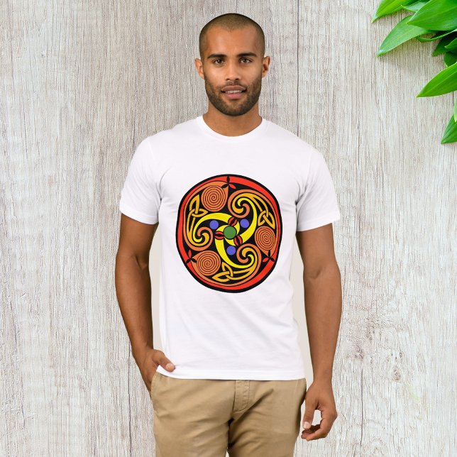 Celtic Spiral Mens T-Shirt (Creator Uploaded)