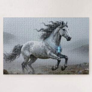 Celtic Spirit Animal Horse Jigsaw Puzzle