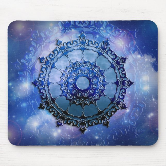 Celtic Spirit Mandala Mouse Mat (Front)