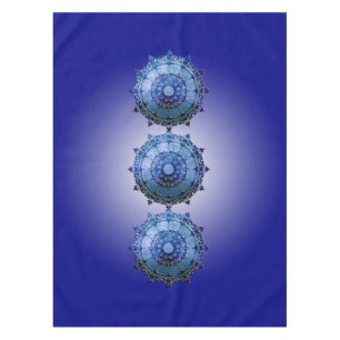 Celtic Spirit Mandala + your ideas Tablecloth