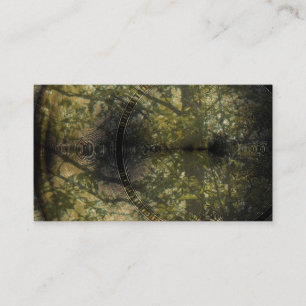 Celtic Spiritual Herbs Astrology Business Cards