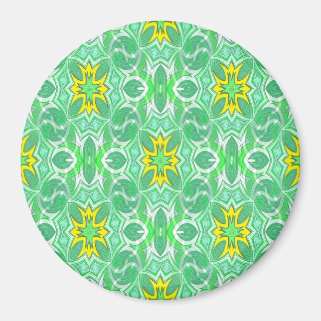 Celtic Spring Fun.... Magnet (Front)
