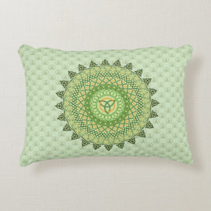 Celtic St. Patty's Day Accent Pillow