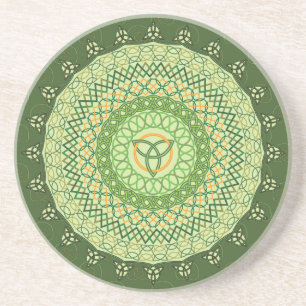 Celtic St. Patty's Day Coaster