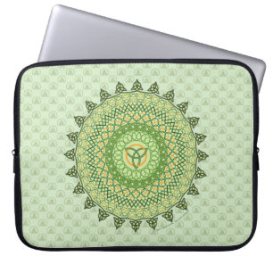 Celtic St. Patty's Day Laptop Case