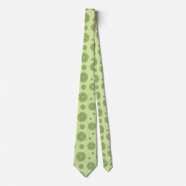 Celtic St. Patty's Day Men's Neck Tie (Front)