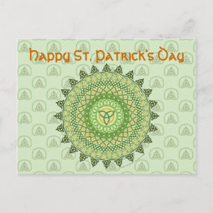 Celtic St. Patty's Day Postcard