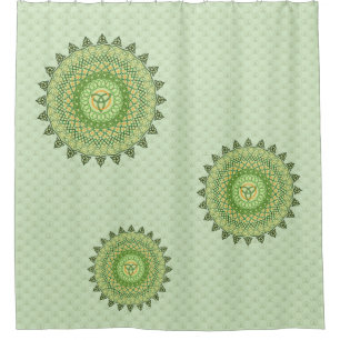 Celtic St. Patty's Day Shower Curtain