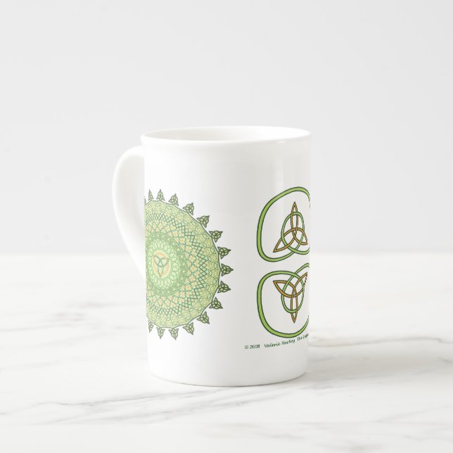 Celtic St. Patty's Day Speciality Mug (Front Left)