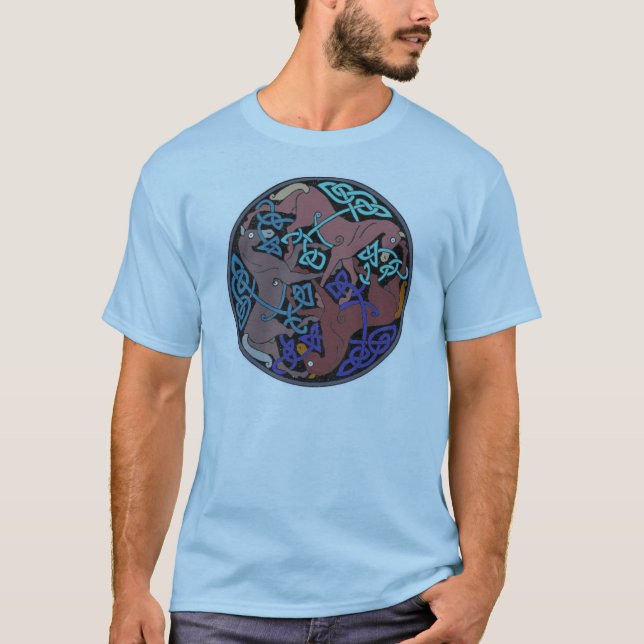 celtic stallions T-Shirt (Front)