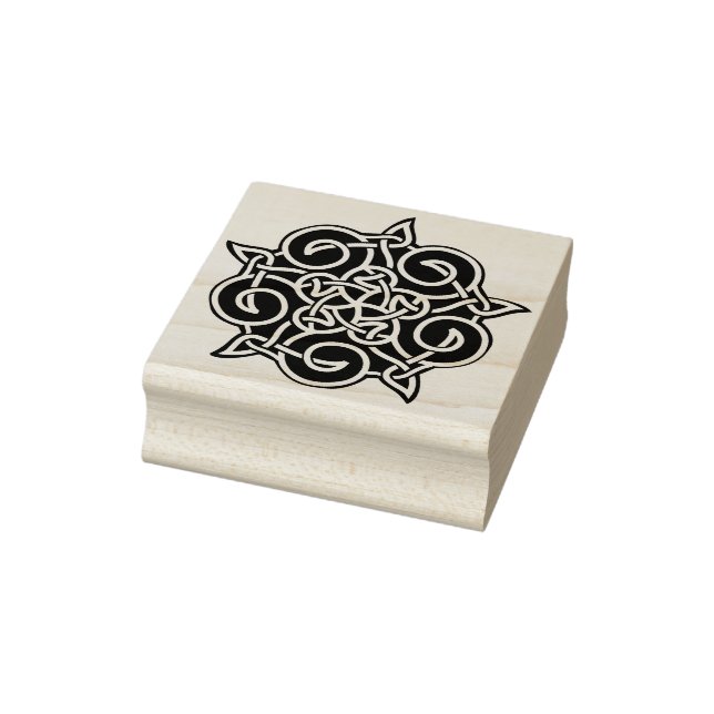 celtic star art stamp (Stamp)