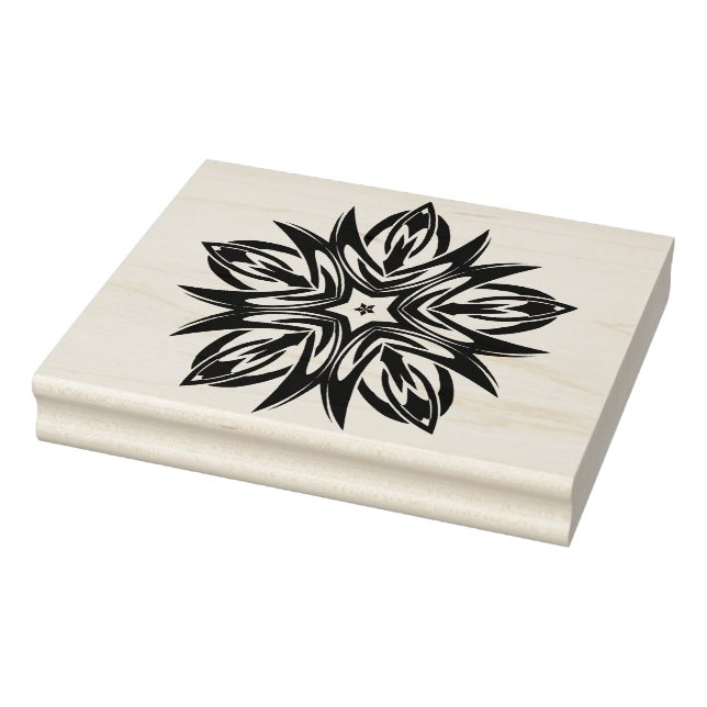 Celtic star pattern art stamp (Stamp)