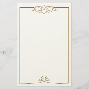 Celtic stationery