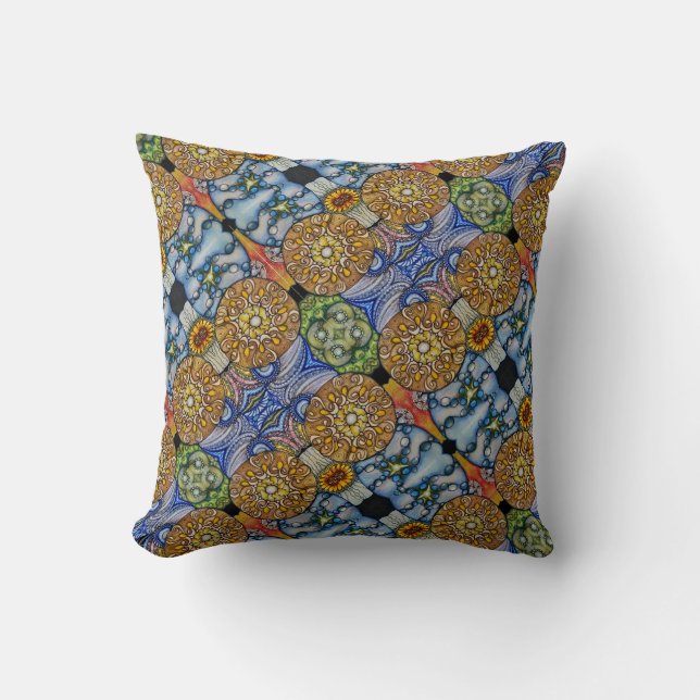 Celtic Stones Cushion (Front)