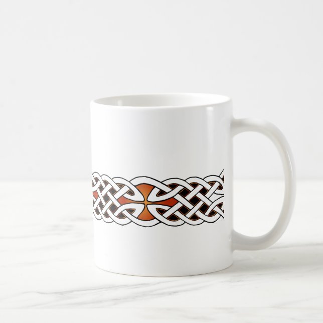 Celtic Strength Band Mug (Right)