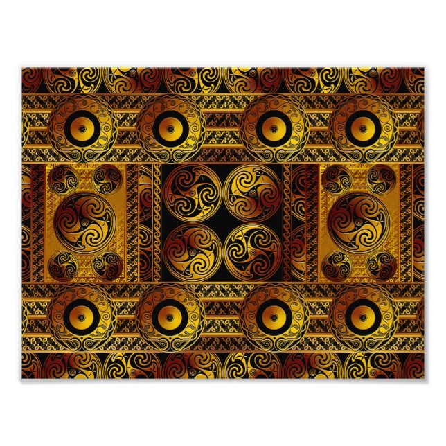 Celtic Style Art Print (Front)