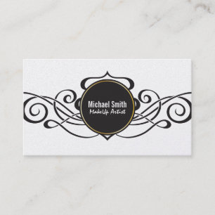 Celtic Style Business Card