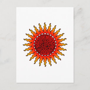 Celtic Sun 1 Postcards