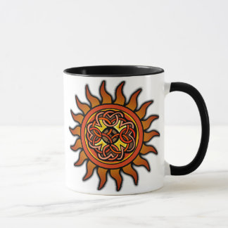 Celtic Sun 4 Mug
