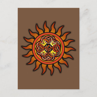 Celtic Sun 4 Postcard