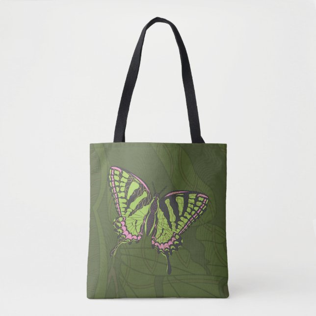 Celtic Swallowtail All-Over-Print Bag (Front)