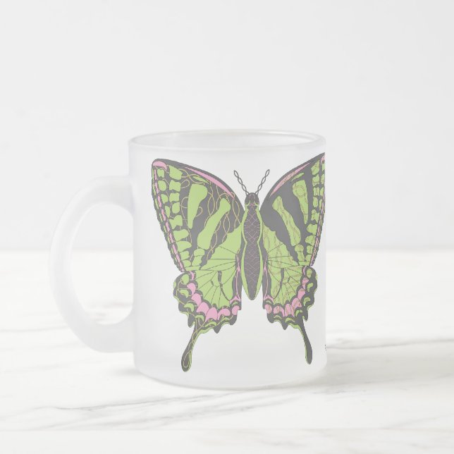 Celtic Swallowtail Mug (Left)