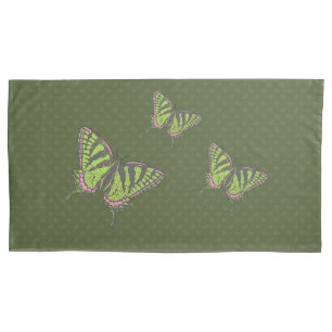 Celtic Swallowtail Pillowcase