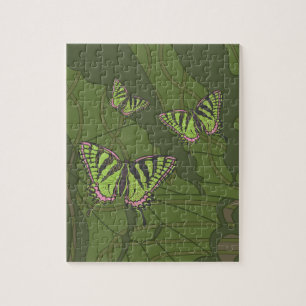 Celtic Swallowtail Puzzle