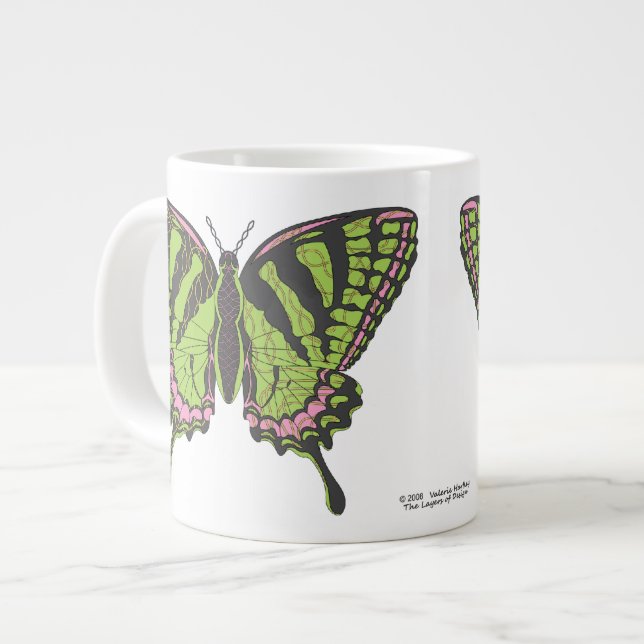 Celtic Swallowtail Speciality Mug (Front Left)