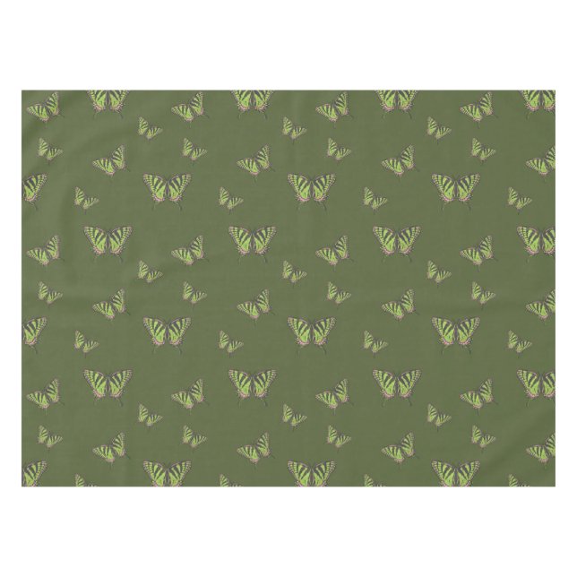 Celtic Swallowtail Tablecloth (Front (Horizontal))