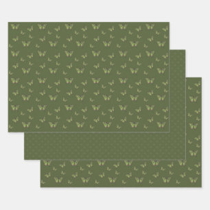 Celtic Swallowtail Wrapping Paper Set