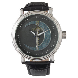 Celtic Sword and Moon Watch