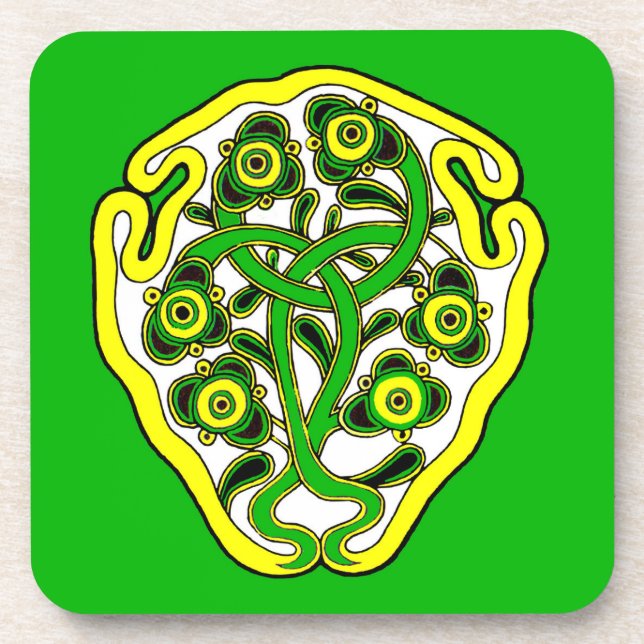Celtic symbol coaster (Front)