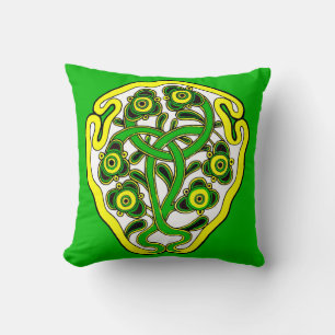 Celtic symbol cushion
