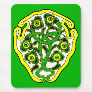 Celtic symbol mouse mat