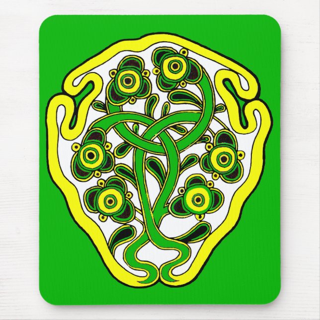 Celtic symbol mouse mat (Front)