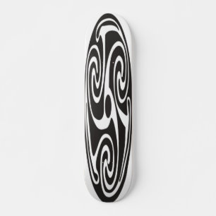 Celtic Symbol Tattoo or Artwork Skateboard