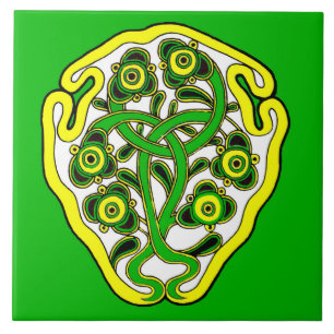 Celtic symbol tile