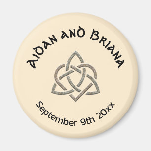 Celtic symbols magnet
