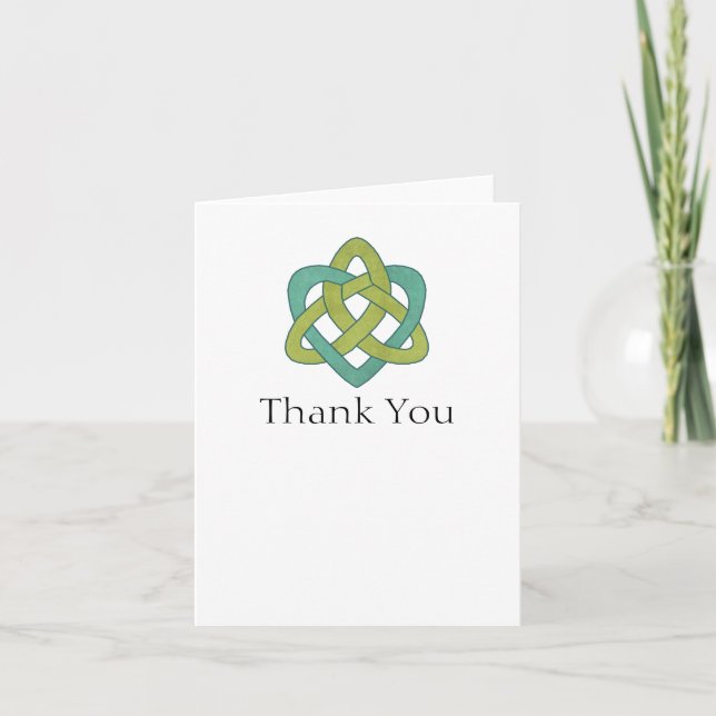 Celtic Thank You (Front)