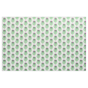 Celtic Thistle Fabric