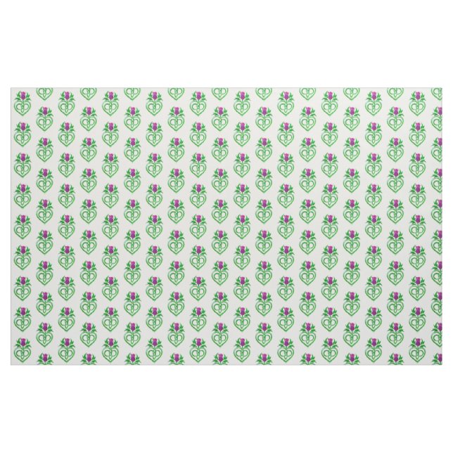 Celtic Thistle Fabric (Yard)