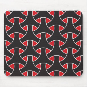 Celtic Tile Pattern Mouse Mat