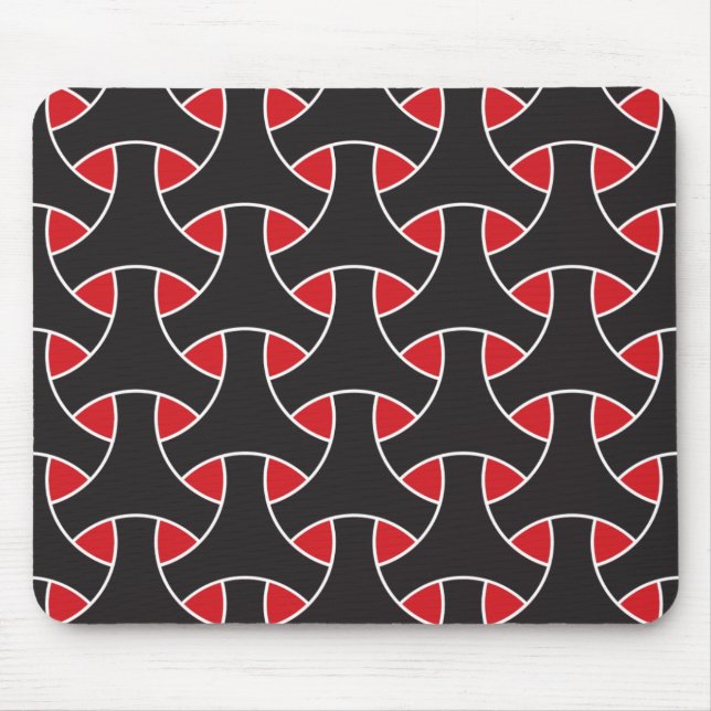 Celtic Tile Pattern Mouse Mat (Front)