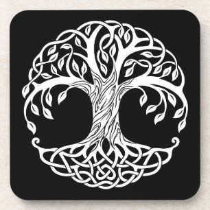 celtic tree coaster
