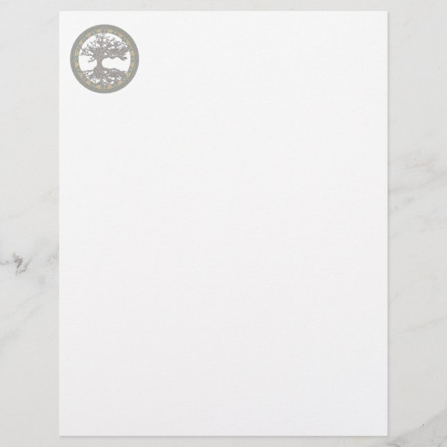 Celtic Tree of Life (Front)