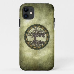 Celtic Tree of Life iPhone 11 Case