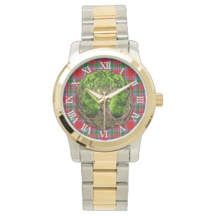 Celtic Tree Of Life Clan Burrell Watch