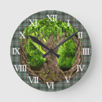 Celtic Tree Of Life Clan Craig