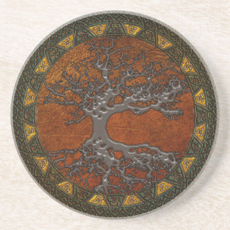 Celtic Tree of Life Coaster